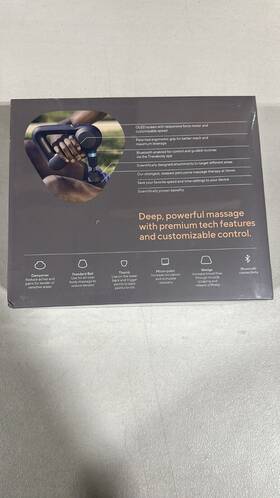 Theragun 810036058803 Brand New Elite Massage Gun - Black 5th Gen Bnib Sealed