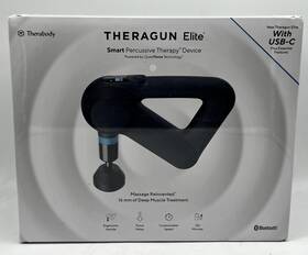 Theragun 810036058810 Therabody Elite Smart Percussive Therapy Device New Factory Sealed