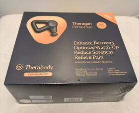Theragun 840295405476 Therabody Prime Plus Multi-therapy Massage Gun -black New Sealed