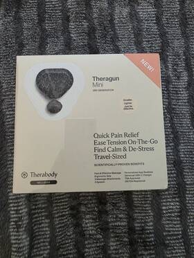 Theragun 840295408705 Therabody Mini 3rd Generation - Black Brand New Sealed