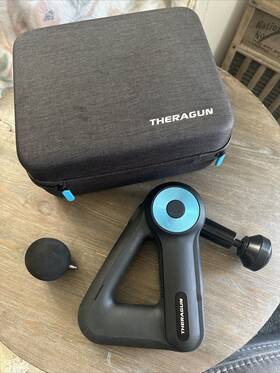 G3pro Theragun 854387007707 Professional Handheld Percussive Therapy Device Read