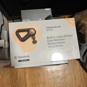 89442223 Theragun Black New - Therabody Sense Hand-held Massager Free Fast Shipping
