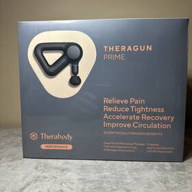91717674 Theragun Prime 5th Gen Therabody Performance Massage Gun Black