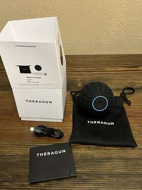 Prod246400072 Theragun Wave Solo Massager Ball Personal Body Complete