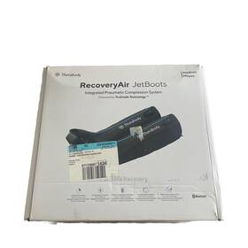 Ra02095-01 Theragun Therabody Recoveryair Jetboots Medium Euc Complete In Original Box