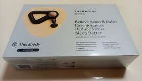 Tg0003971-1a10 Theragun Therabody Sense Percussion Massage Gun Deep Tissue Massager New In Box