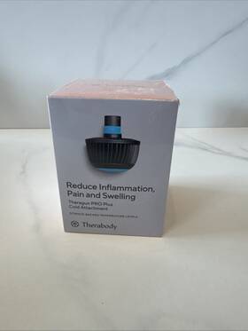Tg0003982-9a10 Theragun Therabody Pro Plus Cold Attachment Black Pain Inflammation Sealed Box