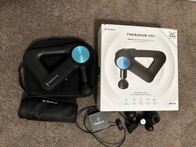Tg02681-01 Theragun Pro Handheld Deep Tissue Massager - Gen 5 Black