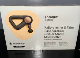 Tg02845-01 Theragun Therabody Sense Therapy Massage Gun Black- Brand New
