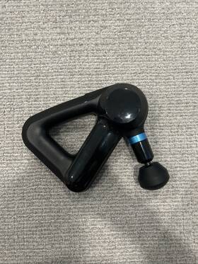 Tg02849-01 Theragun Elite Handheld Bluetooth Deep Tissue Massage Gun Black - 5th Gen