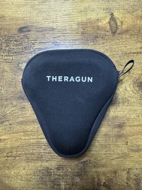 Tg03817-01 Theragun Mini 1st Gen Portable Percussion Massage Gun Black Therabody