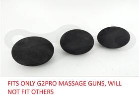 Theragun Tg2-amp-lbp3 Ampbit Standard 3 Pack Ball Head Replacement G2pro Only Attachment