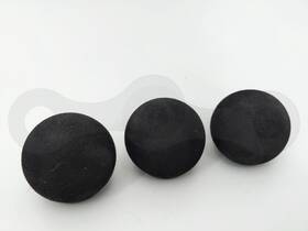 Tg2-amp-sbp3 Theragun Ampbit Standard 3 Pack Small Ball Head Replacement G2pro Only