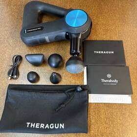 Tgpros-01 Theragun Therabody Pro Percussive Therapy Device Deep Tissue Massager