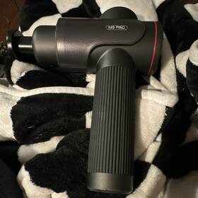 M9-pro Theramax M9 Pro Massage Gun Handheld Percussion Full Body Massager Black