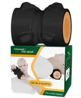 Nw2025 Theranub Suboccipital Release Gear Tmj Jaw Relief Craniosacral Pivotal Therapy