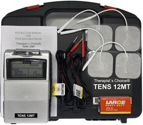Therapists Choice 815290018303 Therapist S Digital Tens Unit With Accessories - Muscle Sti