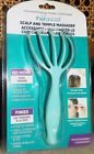 Therawell New Scalp And Temple Massager Blue Eases Tension Therawall