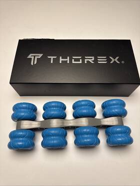 Thorex 599409945765 Back And Body Massager Roller Spine Sciatica Very Good