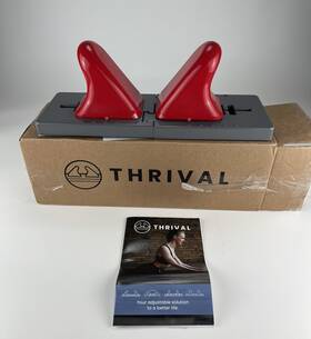 Thrival 860006092207 Meat Grinder - Fully Adjustable Psoas Glute Back Neck New Open Box