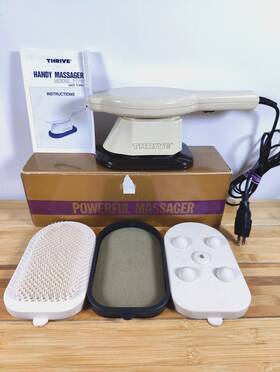 220-250v Thrive717 717w Thrive 717 Full Body Massager Physiotherapy Machine Usa.