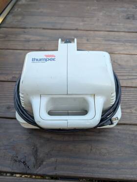 120015 Thumper Professional Body Massager