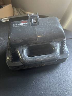 Thumper Massager 779665002512 Equine Professional Power Body Horse Variable Speed