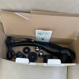 Ts-278 Thumper Speedy Handheld Infrared Massager W All 6 Attachments Working
