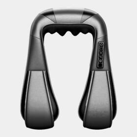 Mapj-to-g10a-0003-m Tiamo Shiatsu Neck And Back Massager With Soothing Heat Electric Kneading Ba