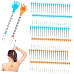 Boo-tioncy-6744 Tioncy Pcs Extendable Back Scratcher Bulk Hand Shaped Retractable 100