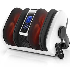 Tisscare 755752017690 Foot Massager With Heat Fsa Hsa Eligible Shiatsu For