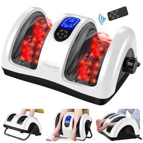 Pw-212 Tisscare 755752017874 Shiatsu Foot Massager With Heat Machine For Neuropathy