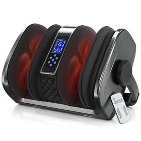 Tisscare 755752018505 Shiatsu Foot Massager With Heat For Neuropathy Plantar Fascii