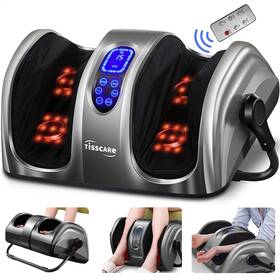 Tisscare 791785925434 Shiatsu Foot Massager With Heat Machine For Neuropath
