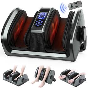 Tisscare 796575156784 Foot Massager - Shiatsu With Heat For Neuropathy And Plantar Fa