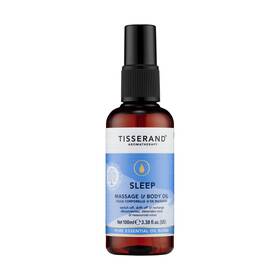 Tisserand 017402041369 Massage And Body Oil - With Nourishing Vitamins Antioxidants Om