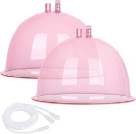 Titoe 313044783762 Buttocks Vacuum Cups 210ml Therapy Cupping Machine Accessories Butt