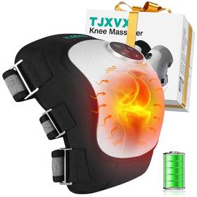 Xg-02 Tjxvx Electric Knee Massager For Relaxation Heating Pad With 3 Vibration Modes He