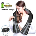 Tk2hpc0127 Tenker Shiatsu Cordless Neck Back Shoulder Massager With Heat Rechargeable