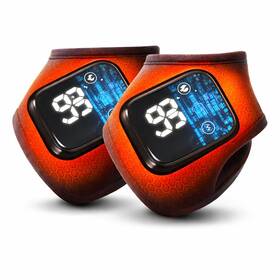 Tmwuw001 Tmwuw 996984245697 Cordless Foot And Ankle Massager With Heat Vibration Adjustable Heated
