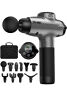 To-m63 Toloco Upgrade Percussion Massage Gun For Athletes Deep Tissue Muscle