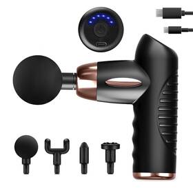 Tl-mg6 Toch Massage Gun Deep Tissue For Athletes Percussion Muscle Massager With 6 S