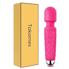 Tokomes 797430712978 Handheld Massager Power Wand Wireless Rechargeable Vibrating Body M