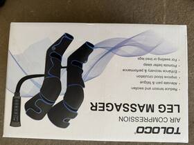 Te9915 Toloco Topic Air Compression Leg Messager. Brand New Full System. Great For Cramp