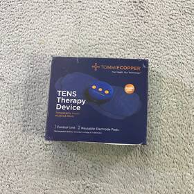 Tommie Copper 843041136440 Tens Therapy Device Pro-grade Pain Relief Wireless Rechargeable