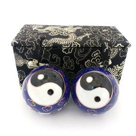 Premium-bagua-42 Top Chi Premium Bagua Baoding Balls. Chiming Chinese Health Balls For Hand Therapy E