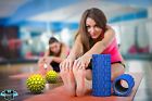 Topaz Fitness Deep Massage Foam Roller Hand Foot Ball 036663315663