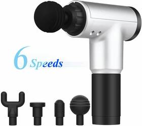 Cy-801 Topbo Fascial Gun Cordless Handheld Deep Tissue Muscle Massage Percussion 6 Speeds