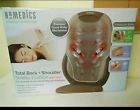 Mcs-510h Total Massage Cushion Shoulder Shiatsu Heat Homedics
