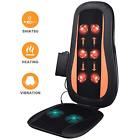 Tr-6111 Triducna Health Care Shiatsu Back Massager Heat Chair Pad Deep